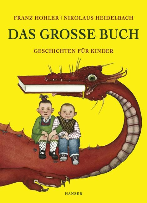 Image du produit Das grosse Buch (Allemand, Franz Hohler, Nicholas Heidelbach, 2009)