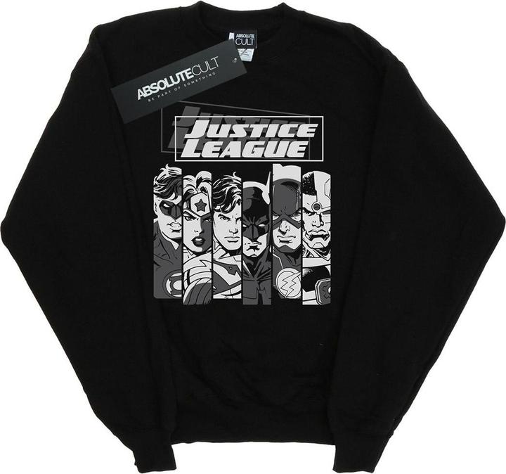 Immagine prodotto Justice League Stripes Felpa Uomo (L)