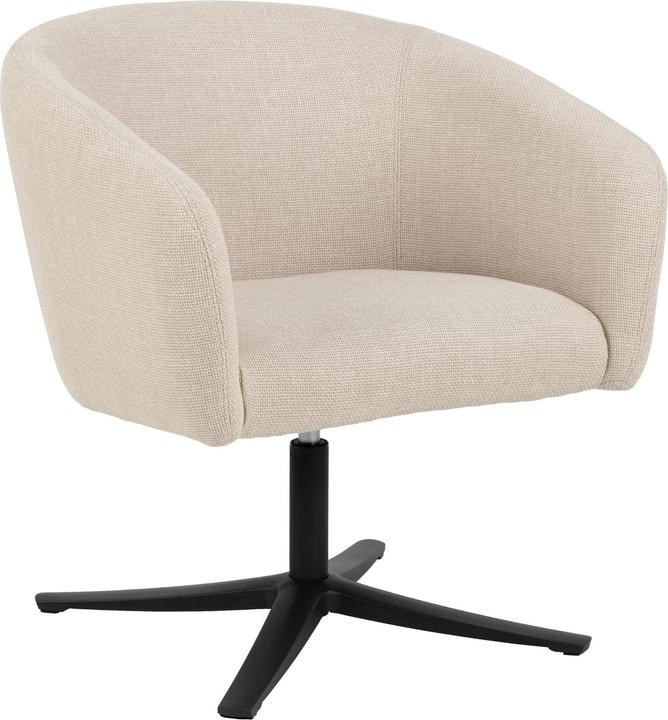 Actual product image AC Design Ramsey armchair 72 cm x 76 cm, beige