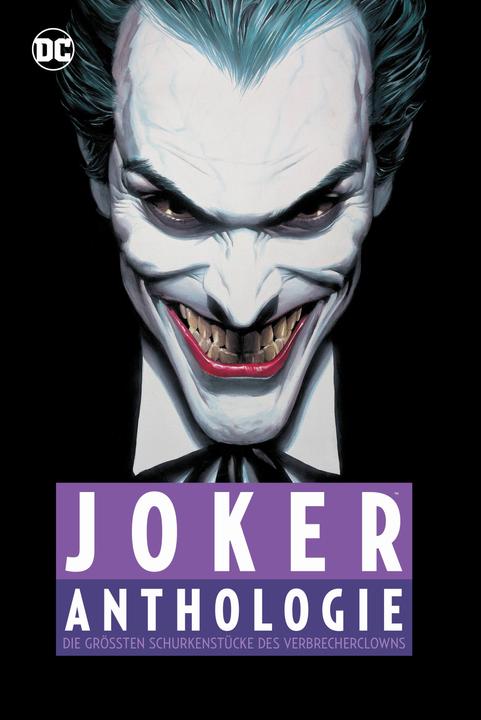 Image du produit Panini Die Joker Anthologie (Neuausgabe) (Allemand, Chuck Dixon, Matthew Rosenberg, John Broome, Francesco Francavilla, Paul Dini, Marshall Rogers, José Luis García-López, Pete Woods, Bob Kane., Gerry Conway, Lew Sayre Schwartz, Walt Simonson, David Vern Reed, Dick Sprang, Jerryua, John Byrne, Doug Mahnke, Brian Bolland, Ed Brubaker)