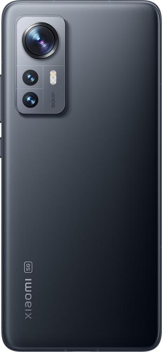 Image du produit Xiaomi 12X EU (256 Go, Grey, 6.28", Double SIM, 50 Mpx, 5G)