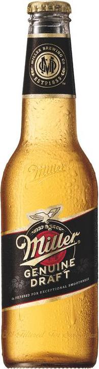 Image du produit Miller Genuine Draft (24 x 33 cl)