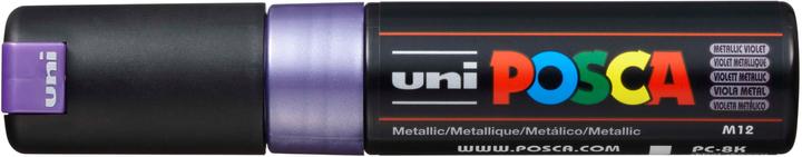 Produktbild Posca Bold Marker PC-8K Metallic (Violett, 8 mm, 1 x)