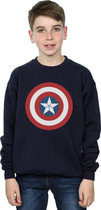 Produktbild Captain America Civil War Shield Sweatshirt Jungen (152, 158)