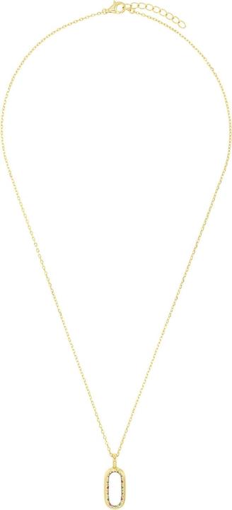 Image du produit Amor Collier pour femme, argent 925 Sterling, zirconium synth. (Argent 925, 42 - 45 cm)
