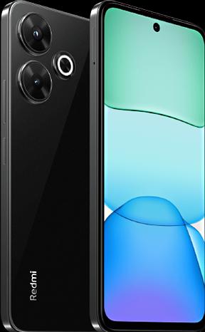 Produktbild Xiaomi Redmi 13 (256 GB, Midnight Black, 6.79", Hybrid Dual SIM, 108 Mpx, 4G)