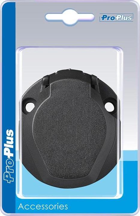 Produktbild ProPlus Steckdose 13-polig System Jaeger mit Mikroschalter im Blister