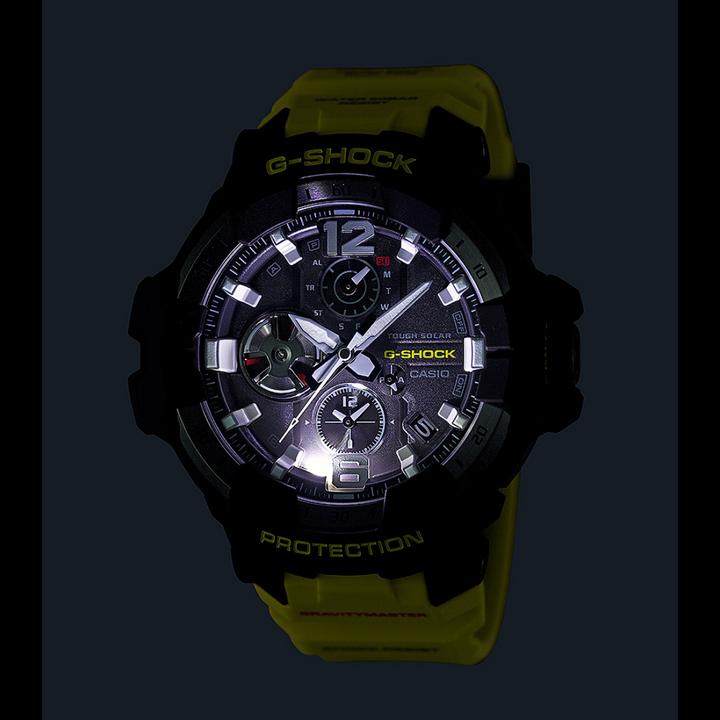 Immagine prodotto Casio GR-B300RY-1A9ER (Orologio con pietra preziosa, Cronografo, 59 mm)