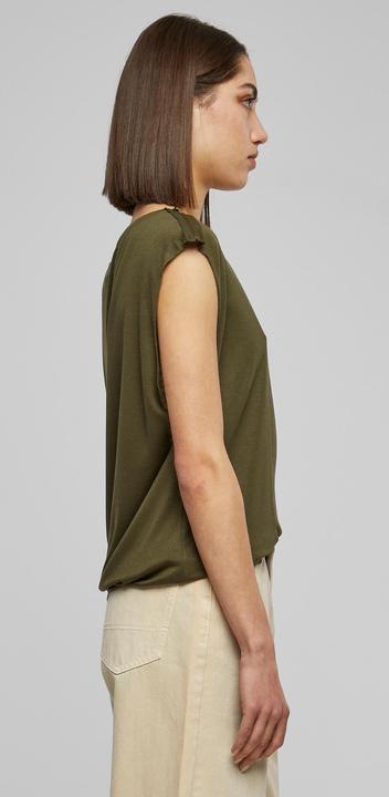 Produktbild Urban Classics Ladies Shoulder Zip HiLo Tee (XS)