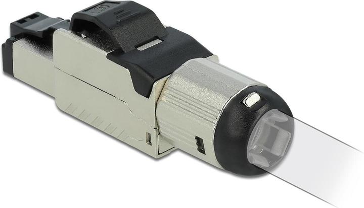 Immagine prodotto Delock Spina RJ45 Cat.8.1 gruppo di campo, 1 pezzo, metallo (Connettore del cavo di rete)
