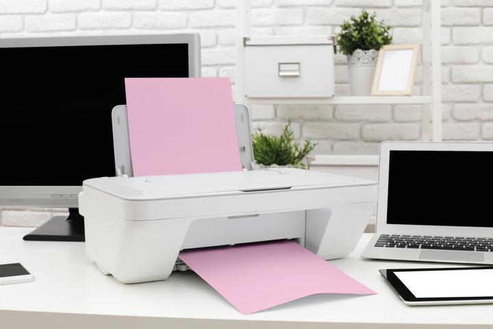 Actual product image Clairefontaine Universal paper, coloured (120 g/m², 250 x, A4)