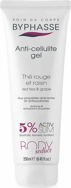 Produktbild Byphasse Anti Cellulite Gel Roter Tee Traube 250ml
