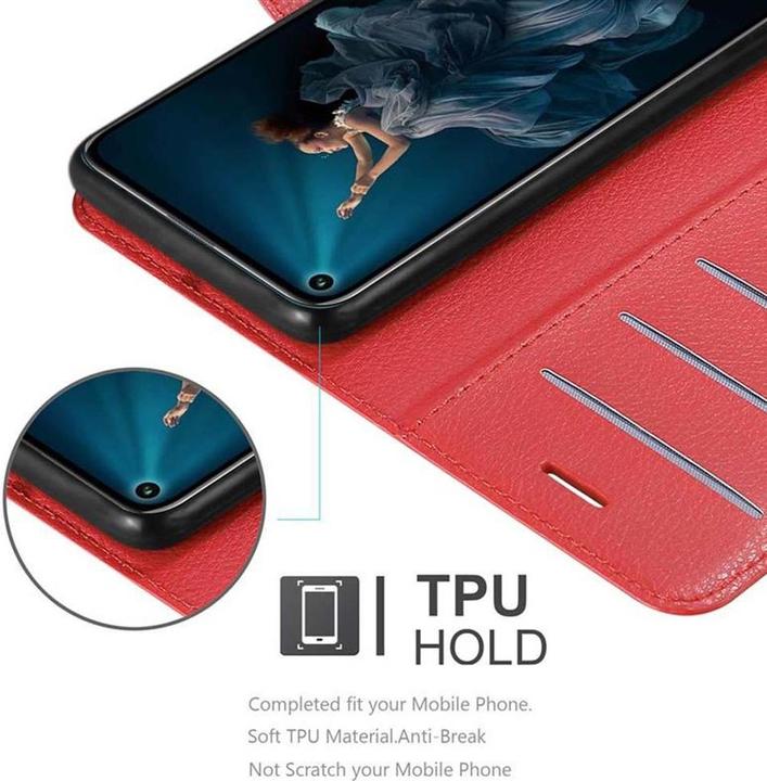 Produktbild Cadorabo Book mit Standfunktion Cover (Honor 20 Pro)