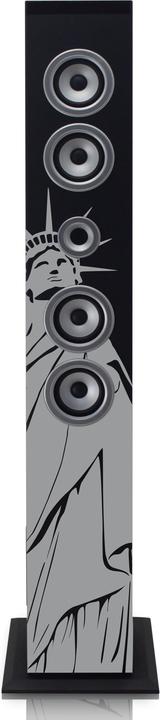 Actual product image Lenco IBT-6 NY Liberty (Electrical connection, USB power delivery)
