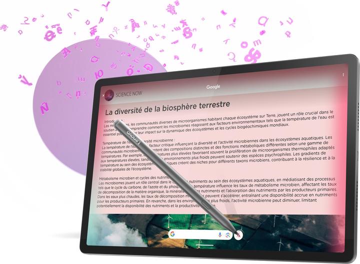 Actual product image Lenovo Idea Tab Pro (WLAN only, 12.70", 256 GB, Luna Grey)