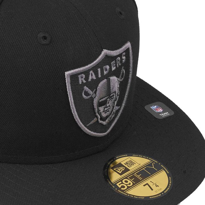 Produktbild New Era 59Fifty Las Vegas Raiders Silber (7 1/4)