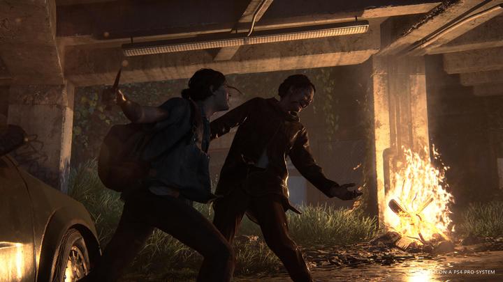 Produktbild Sony The Last of Us Part II Standard Edition (EN/RU) PS4 (PS4, DE)