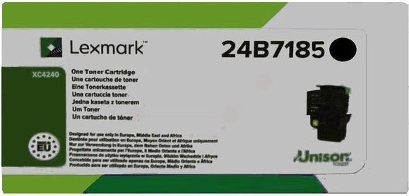 Produktbild Lexmark 24B7185 (BK)