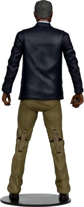 Image du produit McFarlane DC Multiverse Véhicule Tumbler avec Lucuis Fox (The Dark Knight) (Label d'or)