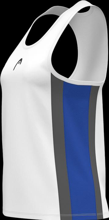 Produktbild Head Club 25 Tech Tank Top Damen Königsblau/Weiss (M)