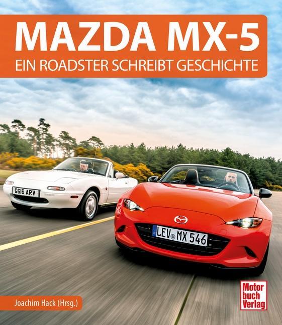 Immagine prodotto Mazda MX-5 (Tedesco, Joachim Hack, 2023)