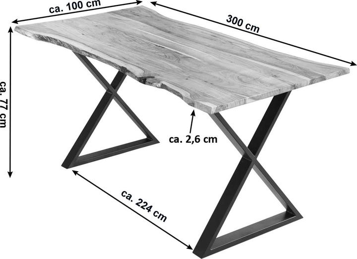 Produktbild SAM Kasimir (300 x 100 x 77 cm)