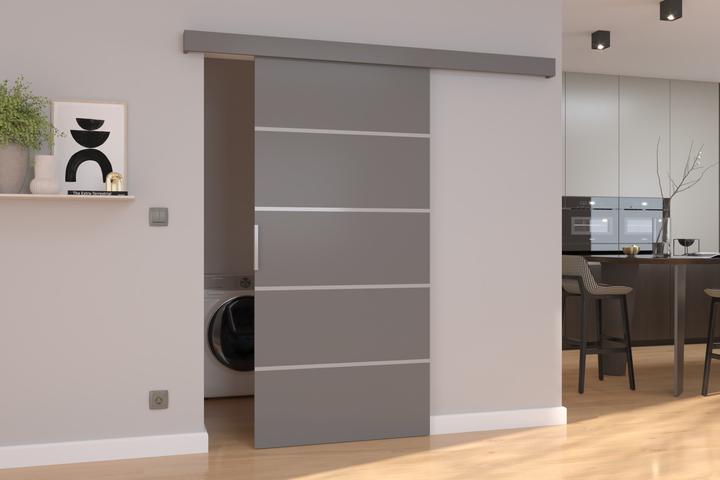 ADRK Furniture Porte scorrevoli BIELLA 106