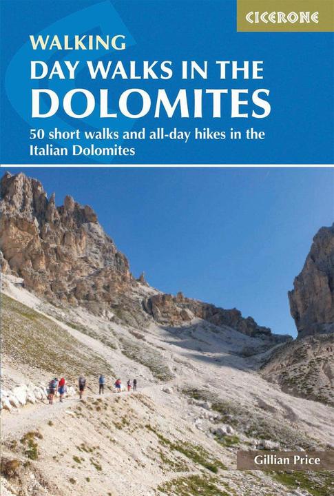 Produktbild Day Walks in the Dolomites (Gillian Price, Englisch)