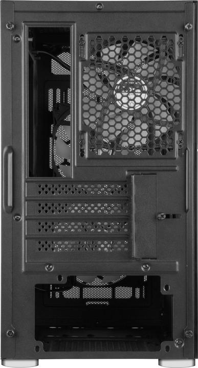 Actual product image Silverstone Fara H1M Pro Micro-ATX Case - Tempered Glass, ARGB (mATX, Mini-ITX, Mini-DTX)