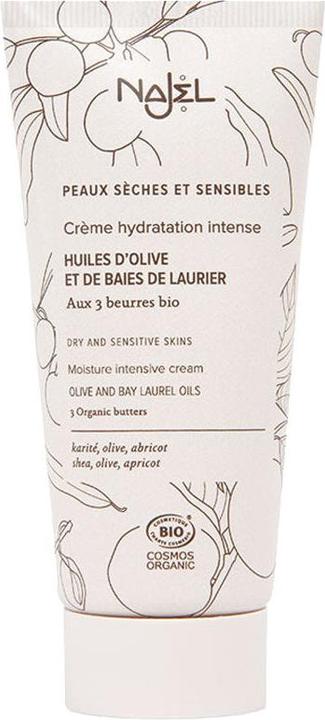 Actual product image Najel Crème hydratation intense (50 ml, Day cream)
