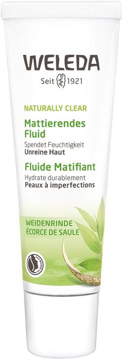 Weleda NATURALLY CLEAR Mattierendes Fluid Fluid (30 ml, Gesichtsfluid)