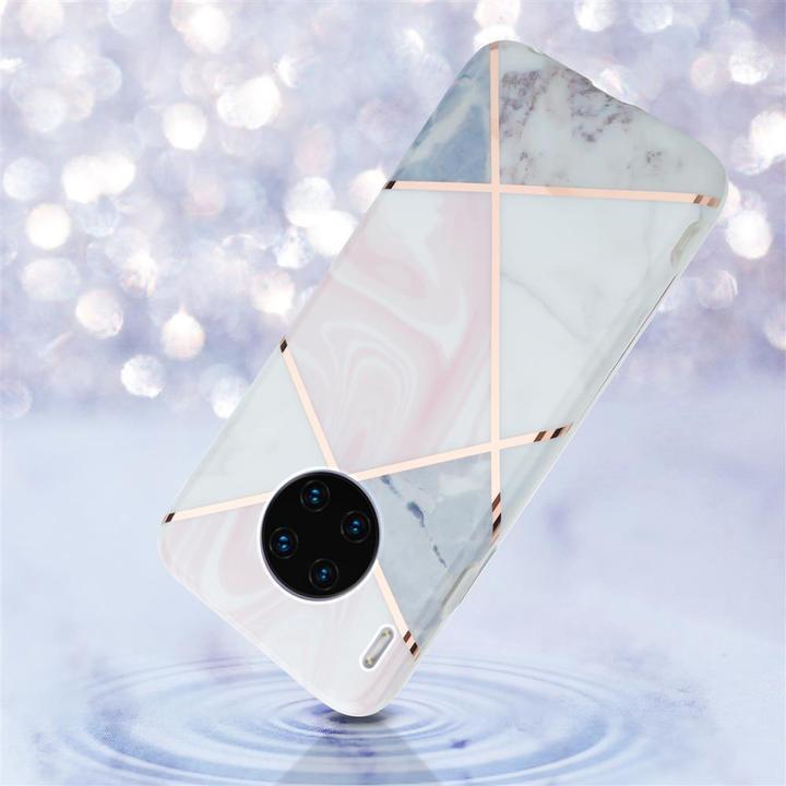 Immagine prodotto Cadorabo IMD TPU Colourful Marble Cover (Mate 30 Pro)