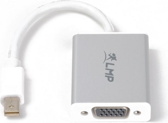 Actual product image LMP Mini DisplayPort to VGA Adapter (Mini DP, VGA, 15 cm)