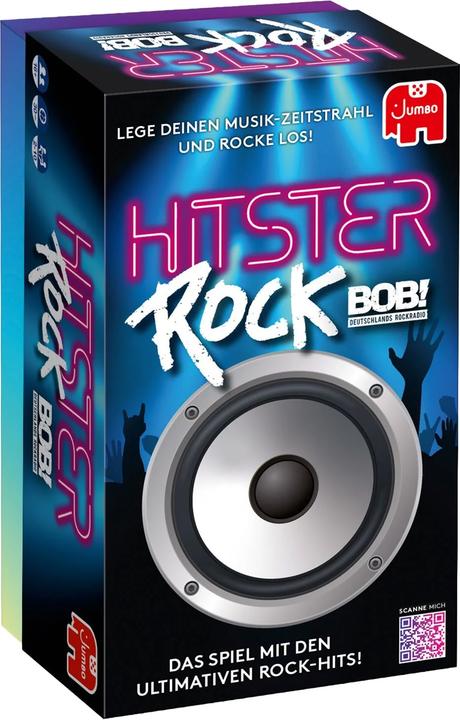 Produktbild Jumbo Hitster – Rock (Deutsch, Italienisch, Französisch)