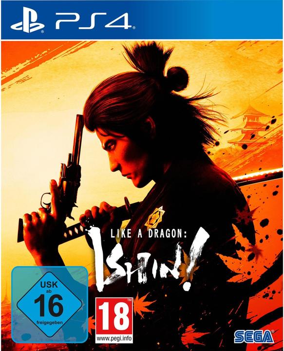 Atlus Like a Dragon: Ishin! (PS4) (PS4, DE)