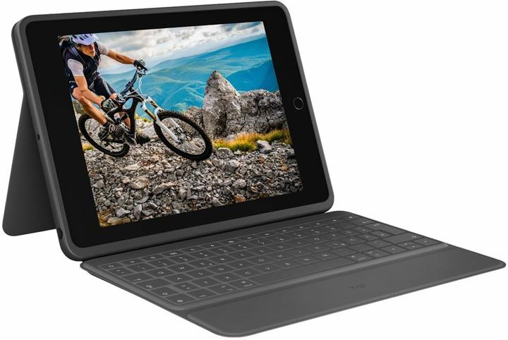 Produktbild Logitech Rugged Folio For Ipad-10th Gen (Eng. Int., iPad 2022 (10. Gen))