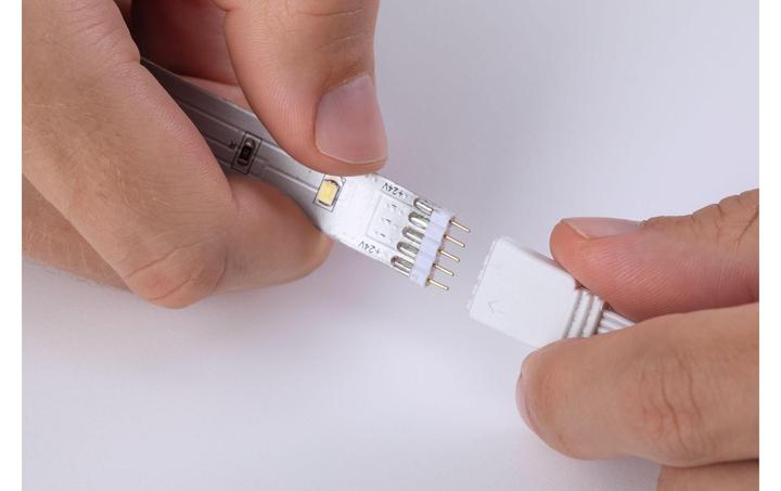 Actual product image Paulmann MaxLED 250 Stripe Set (Warm white, Daylight, Neutral White, 300 cm, Indoor)