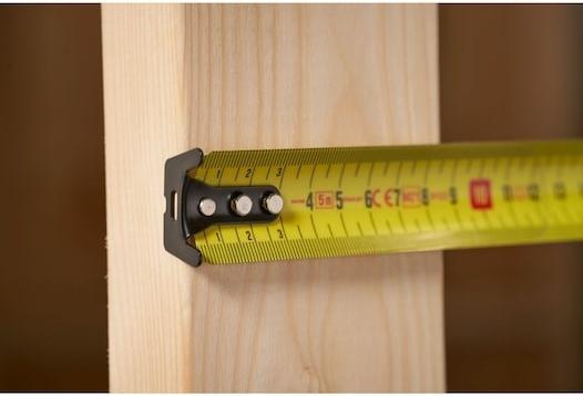 Actual product image Stanley FatMax magnetic roulette 5m x 32mm (Metric)
