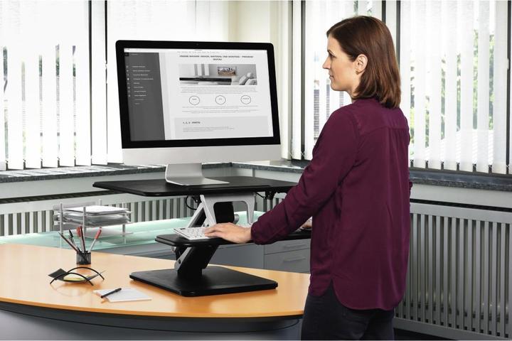 Produktbild Hama Sit-Stand Height Adjustable Desk