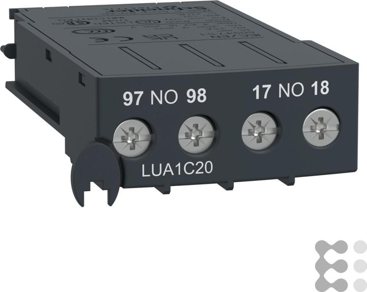 Produktbild Schneider Electric Hilfskontaktblock 2S Schraubanschluss