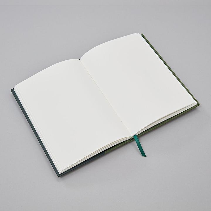 Actual product image Semikolon Notebook (A5) NATURAL AFFAIR, Botanic, Blanko (A5)