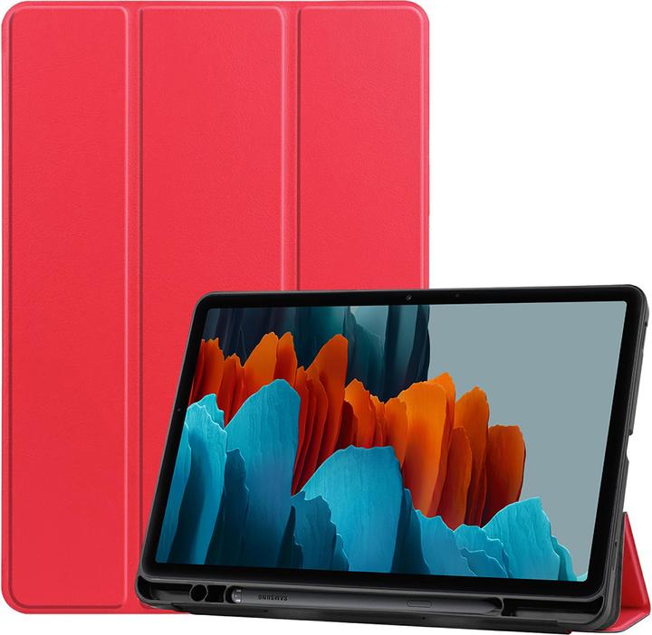 Produktbild Cazy Premium Smart Hülle Kompatibel mit Samsung Galaxy Tab S7 - Schutz Etui Hülle mit Stifthalter - (Galaxy Tab S7)