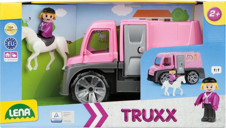 Actual product image Lena Truxx horse transporter