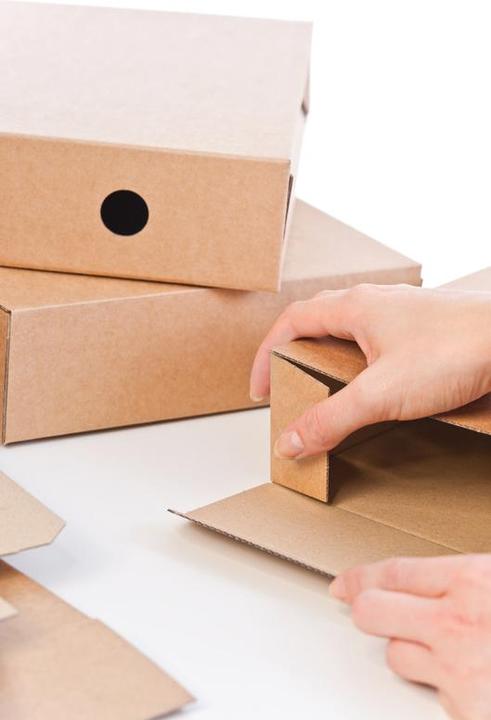 Actual product image Q-Connect Archive boxes made of fine corrugated board (Special)