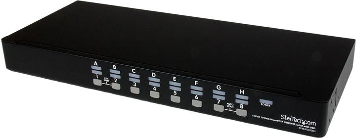 Produktbild StarTech 16 Port 1HE USB VGA KVM Switch