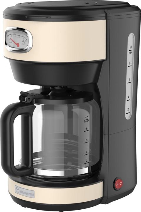 Produktbild Westinghouse Kaffeemaschine Retro 10 Tassen 1,25l Glaskanne