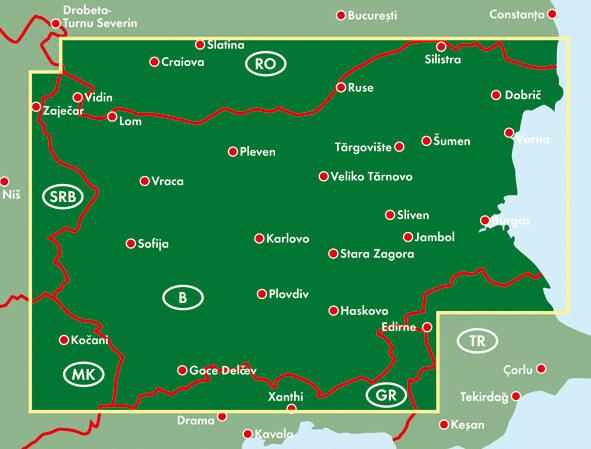 Produktbild Bulgarien - Bulgaria 400000