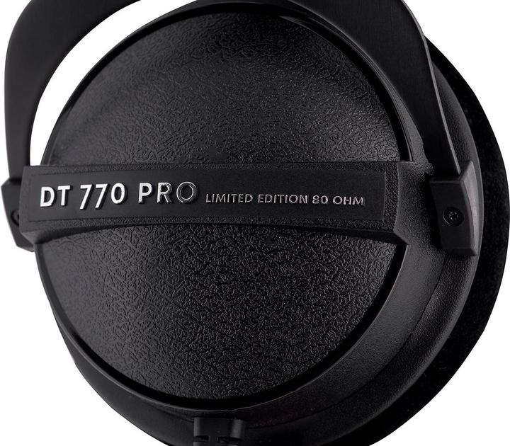 Immagine prodotto Beyerdynamic DT 770 Pro Juodas Limited Edition (Nessuna soppressione del rumore, Cablato)