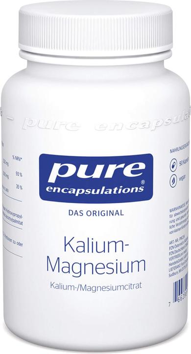 Pure encapsulations KaliumMagnesium Citrat (90 Stück, Kapseln)
