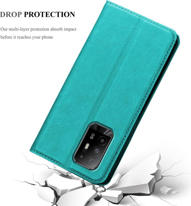 Actual product image Cadorabo Book Invis. Magnet sleeve (Oppo A94 5G)